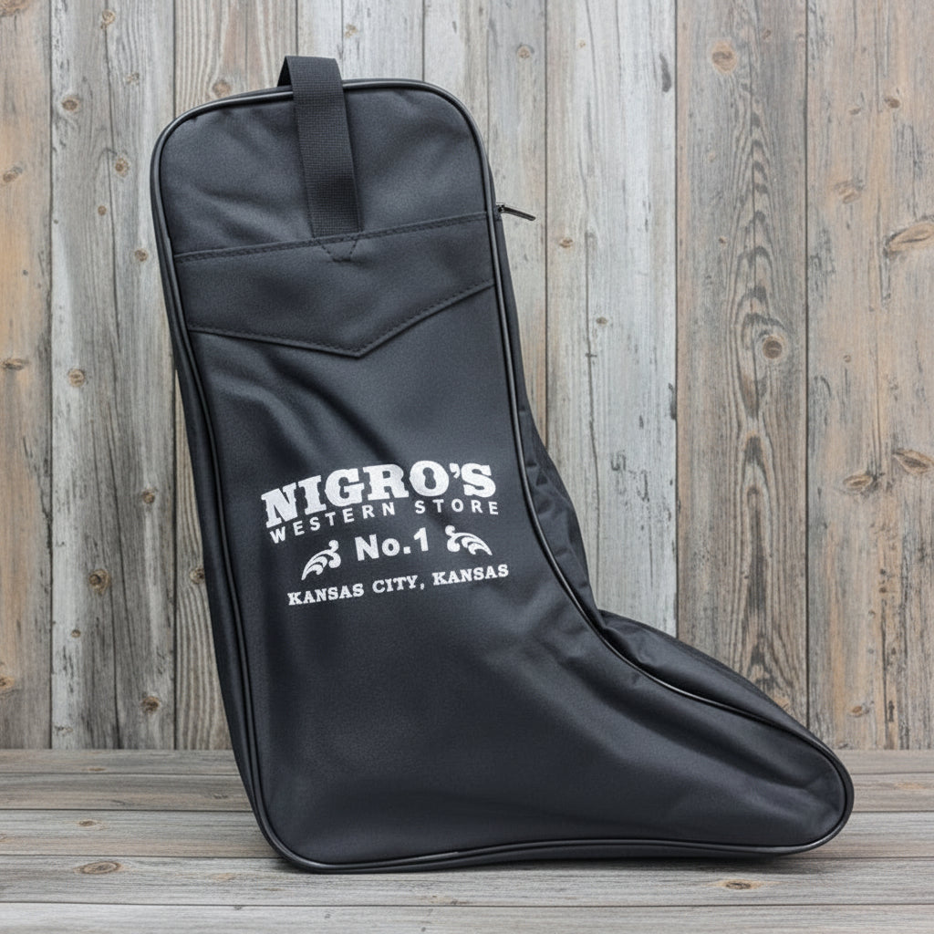 Twin Zipper Boot Bag - Assorted Colors
