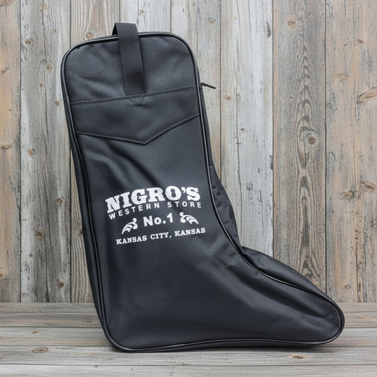 Twin Zipper Boot Bag - Assorted Colors