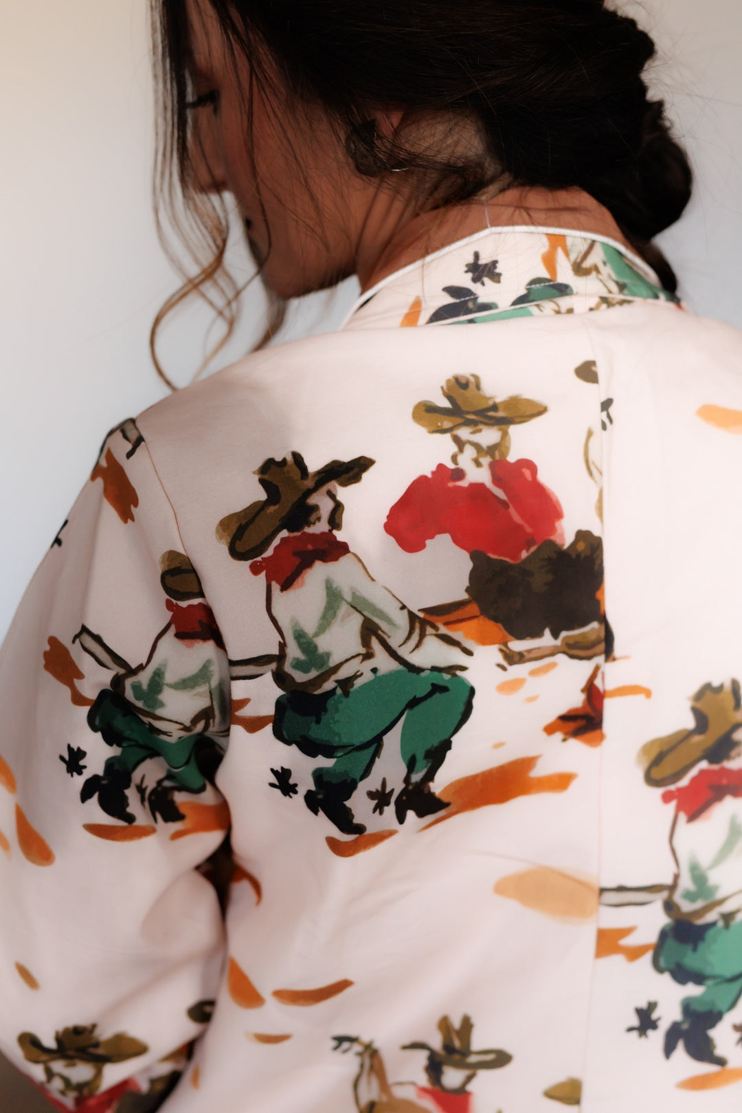 Ladies Howdy Hanny Wagon Wheel Blazer - HH4000
