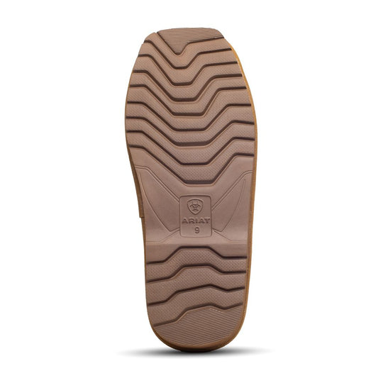 Ladies Ariat Chocolate Jackie Square Toe Slipper - AR2829-220