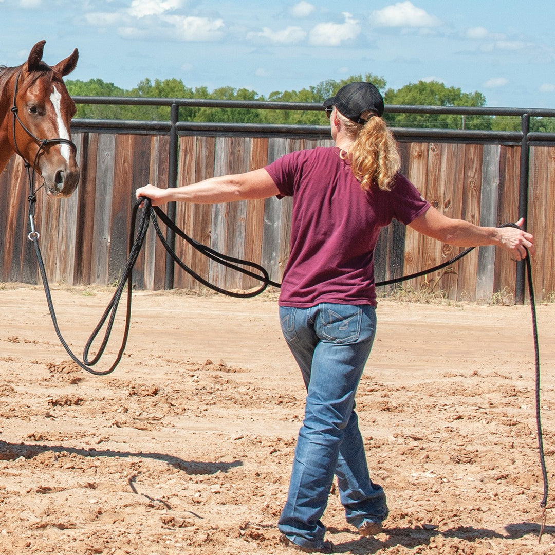 Classic Equine Premium Lunge Line 23 Foot