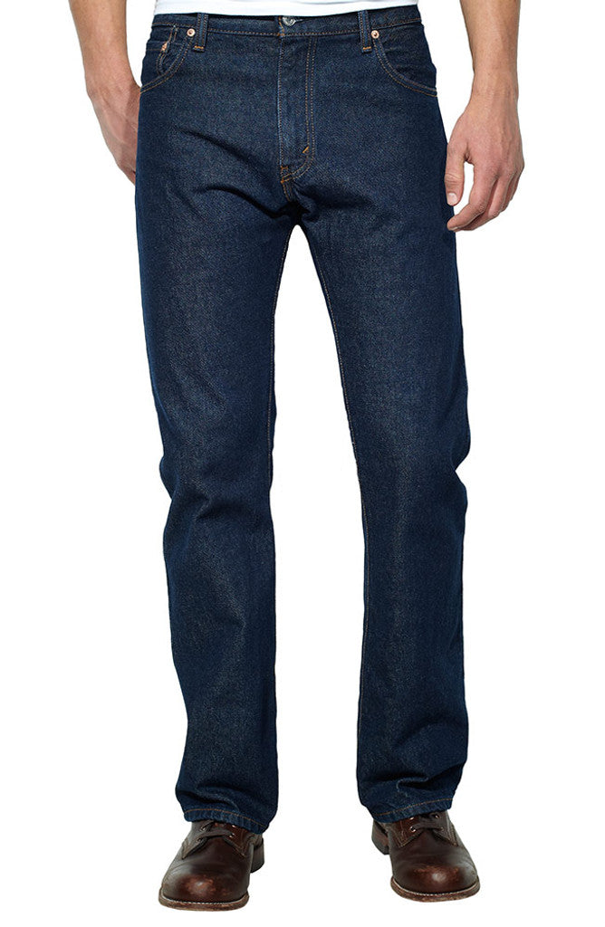 Jeans bootcut Levi Prewashed 517 lavaggio scuro da uomo - 00517-0216