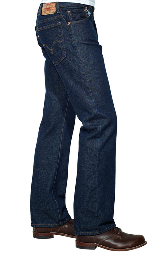 Men's Levi Prewashed 517 Dark Wash Bootcut Jeans - 00517-0216