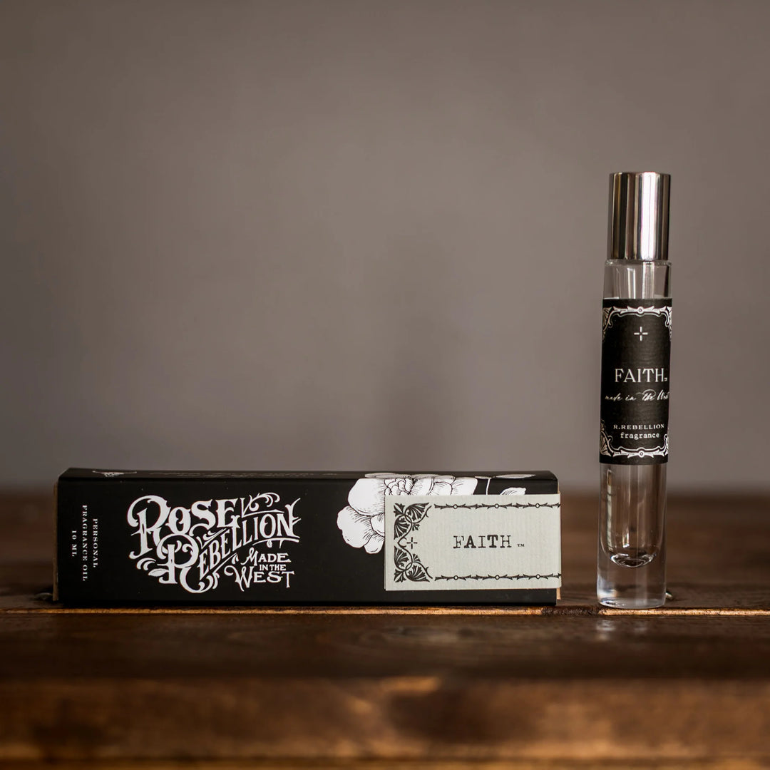 R. Rebellion Faith Roll On Perfume Oil 10ml