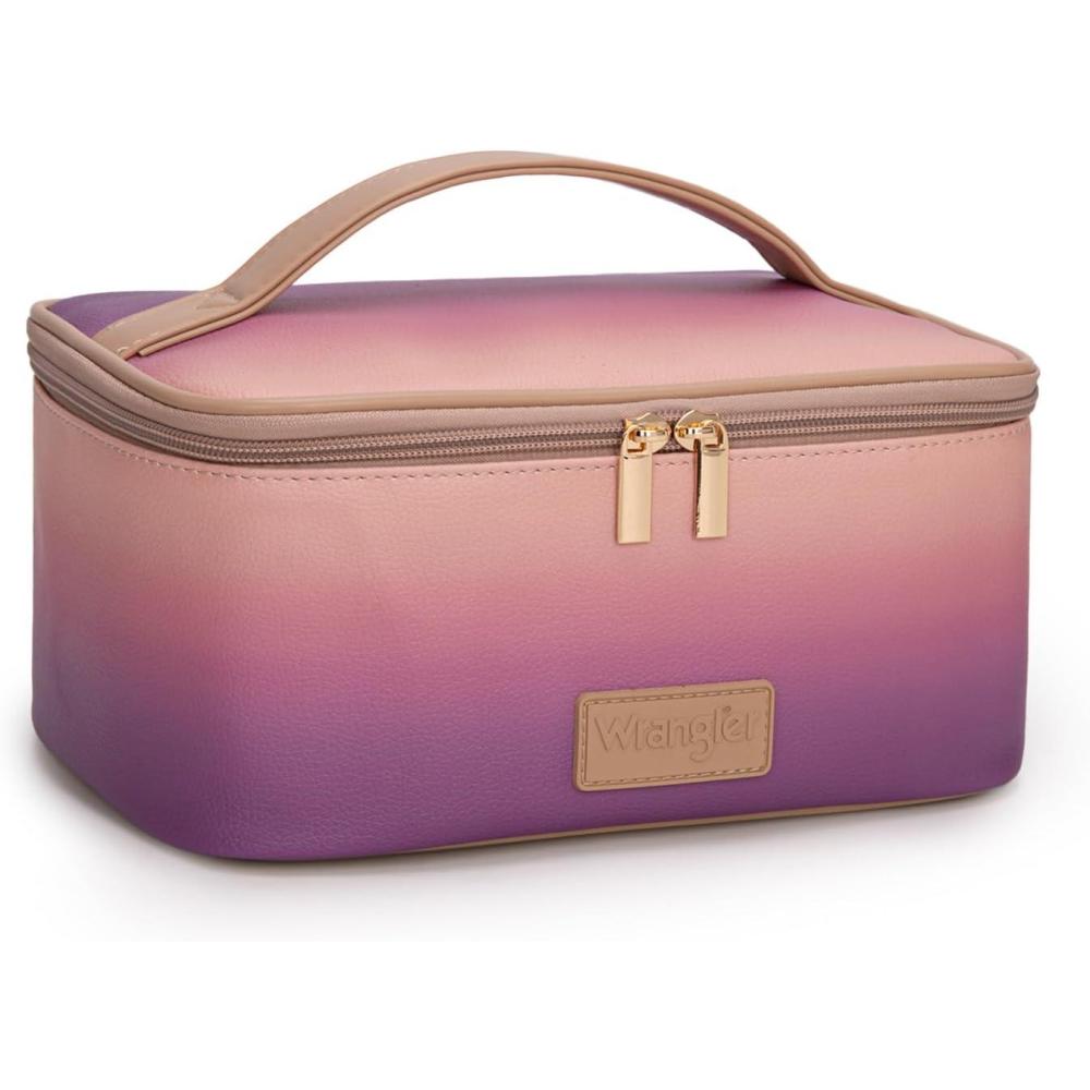 Wrangler Travel Makeup Bag 2pcs - WG392-9000PP