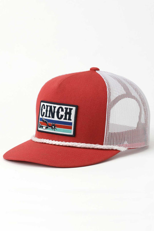 Men's Cinch Spur Cap - MCC0600606
