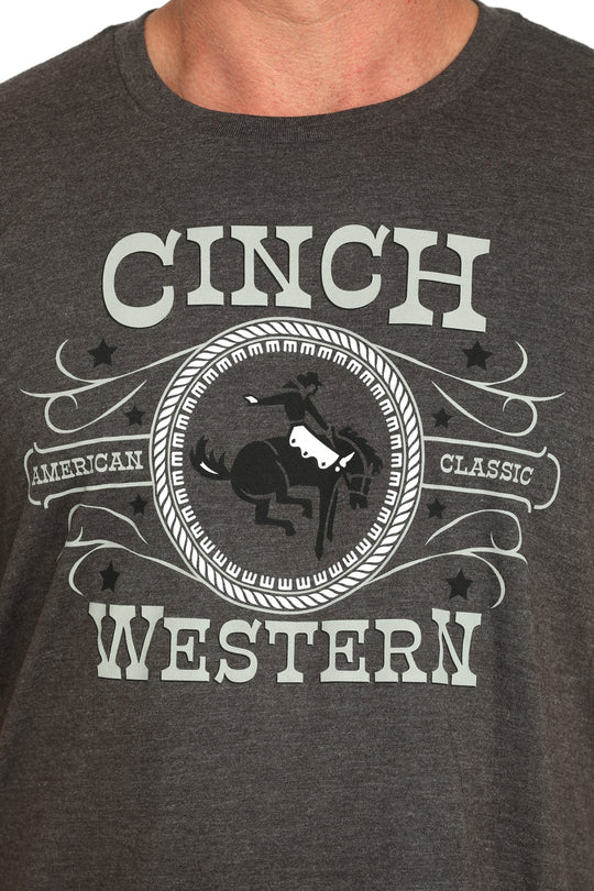 Men's Cinch Western Tee - MTT1690678