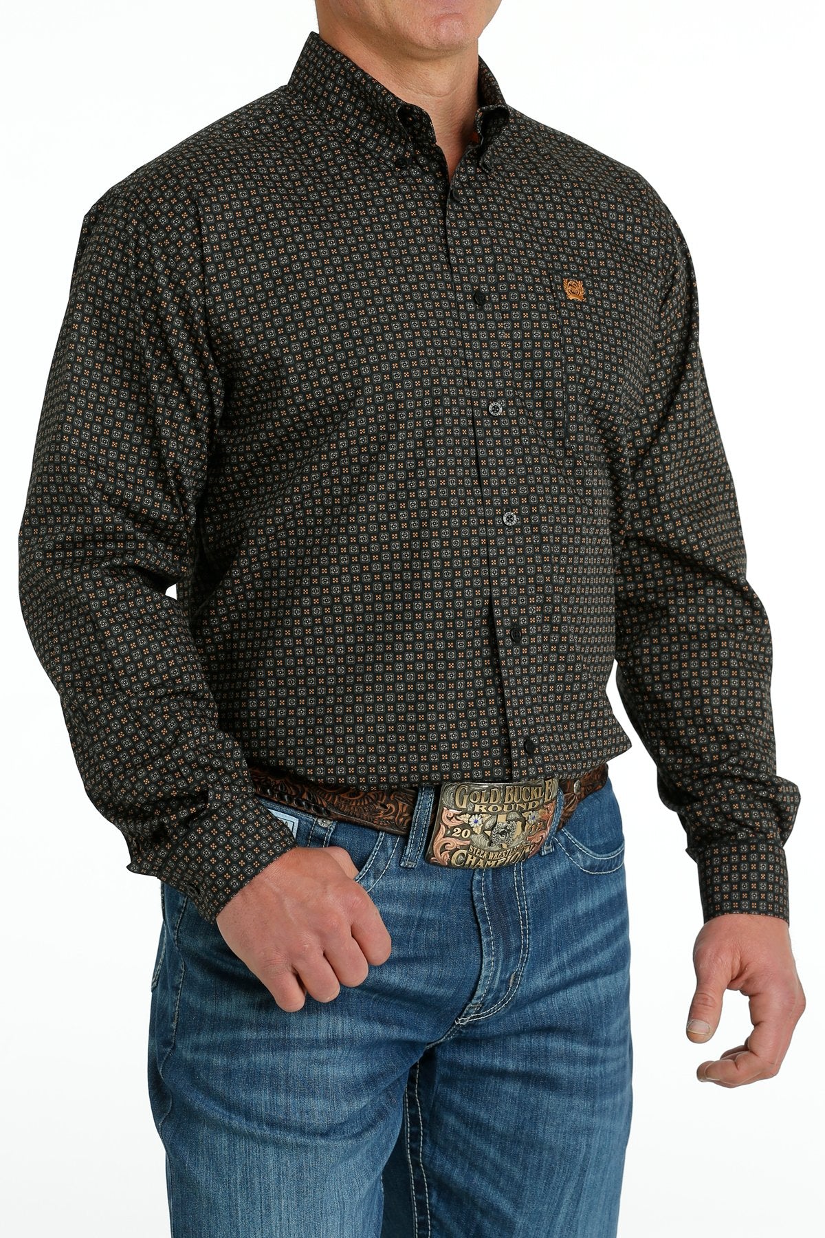 Cinch dress sale shirt