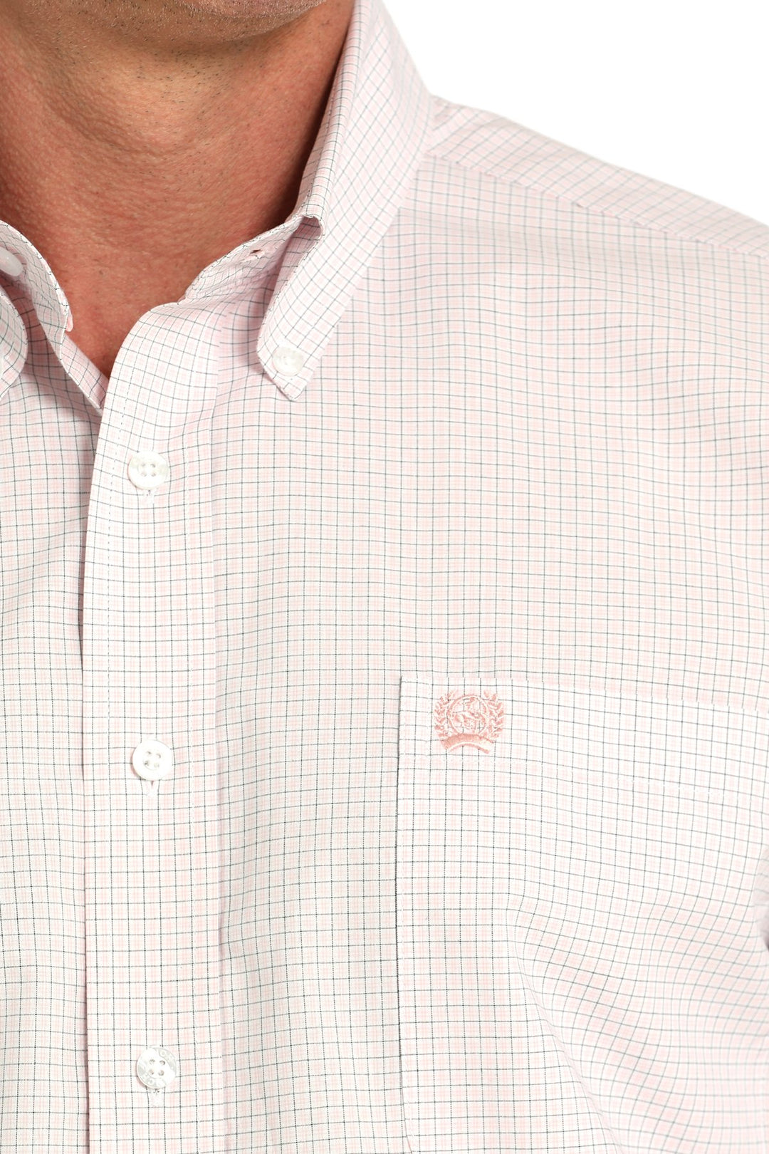 Men's Cinch Plaid Button-Down Western Shirt - MTW1105912