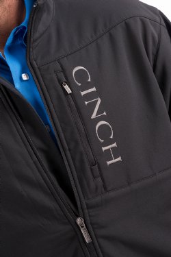 Men's Cinch Black Bonded Concealed Carry Jacket - MWJ1043014/MWJ104314X