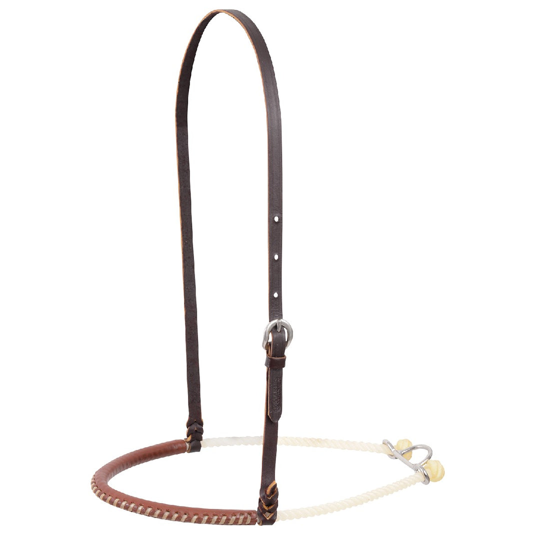 Martin Saddlery Single Rope Noseband Rawhide Lace