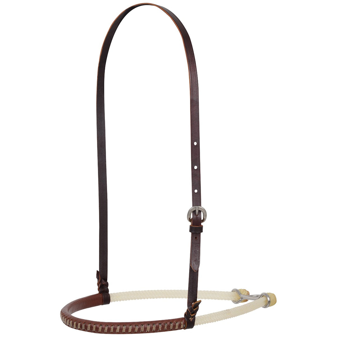 Martin Saddlery Double Rope Noseband Rawhide Lace