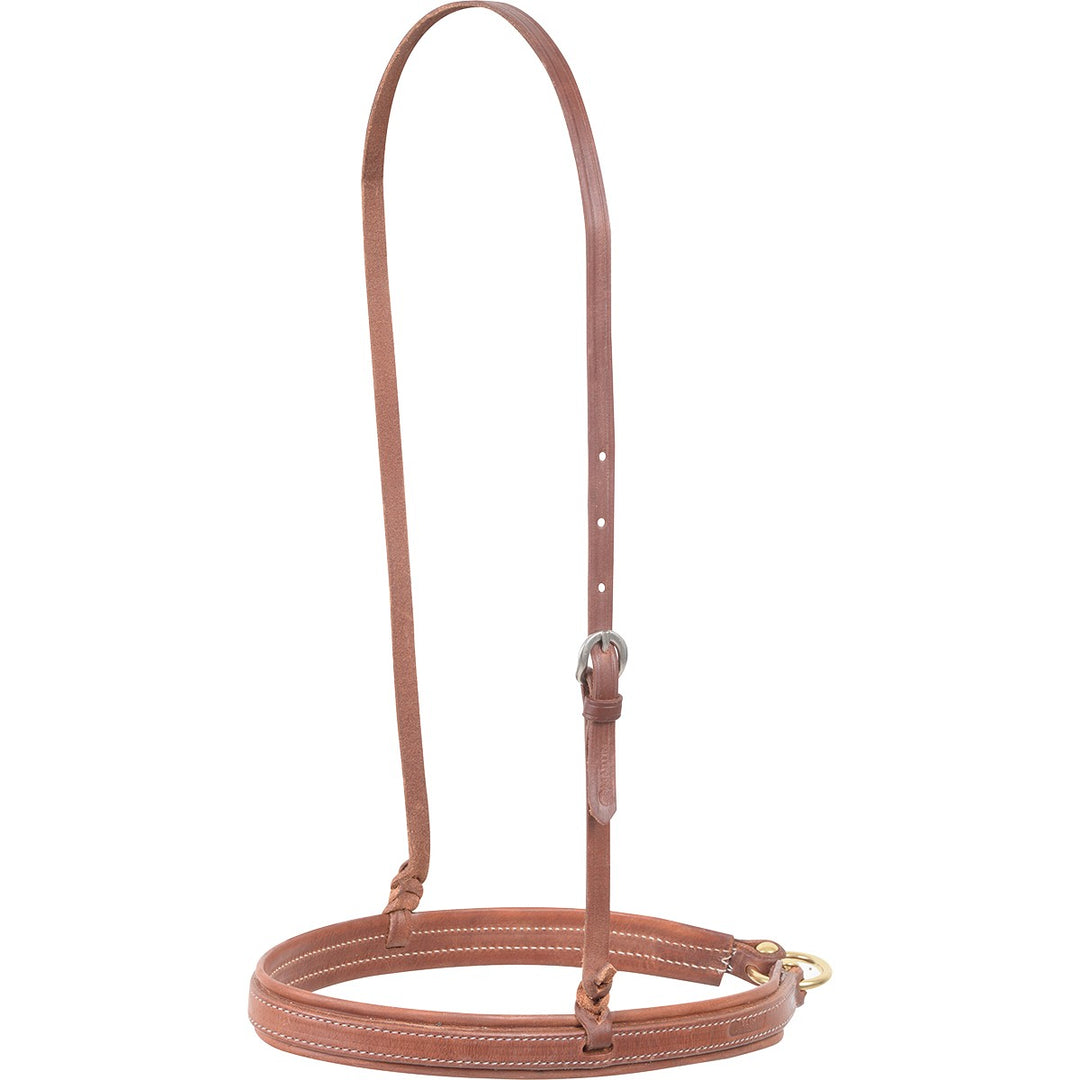 Martin Saddlery Stitched Harness Noseband Harness Lined
