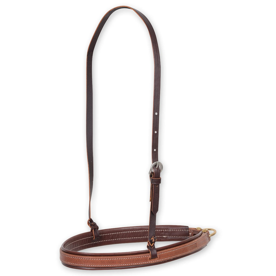Martin Saddlery Stitched Harness Noseband Latigo Lined