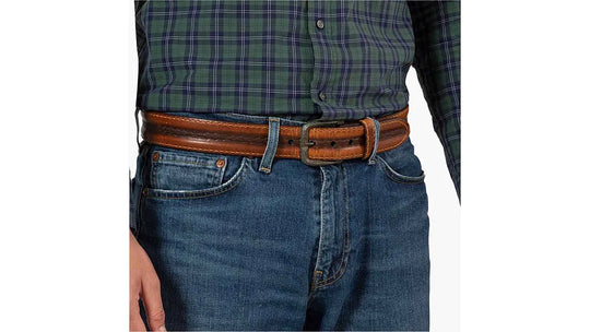 Men's Vintage Bison Big Timber Belt - VB-64063