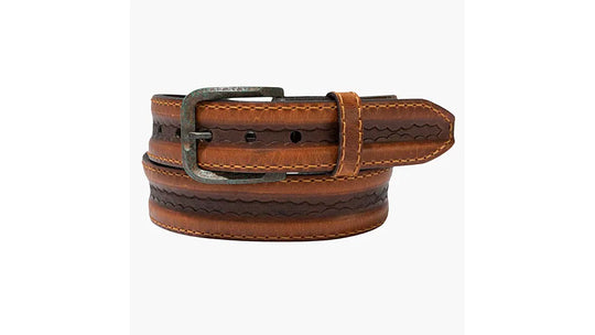 Men's Vintage Bison Big Timber Belt - VB-64063
