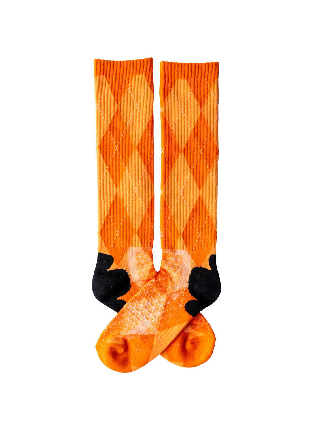 Lucky Chuck Orange Outlaw Performance Socks