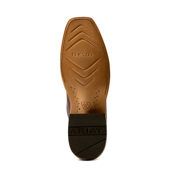 Women's Ariat Futurity Oak with 12" Cream Candle Tops - 10080460