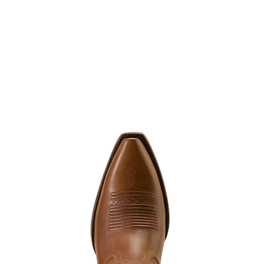 Women's Ariat Ellamore X Toe Smoked Wheat Wester Boot - 10074389