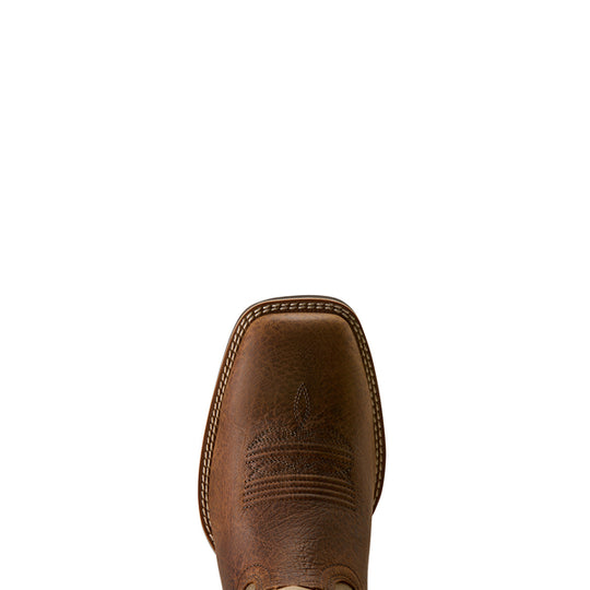 Men's Ariat Driggs Toffee Crunch with 11" Brown Bomber Tops - 10080538