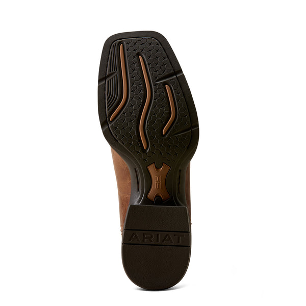 Men's Ariat Sport Freedom Dark Tan with 11" Navy Nightfall Tops = 10080397