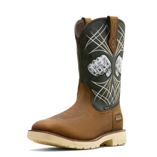 Men's Ariat Activator "Live Free" Wide Square Steel Toe Work Boot - 10074288