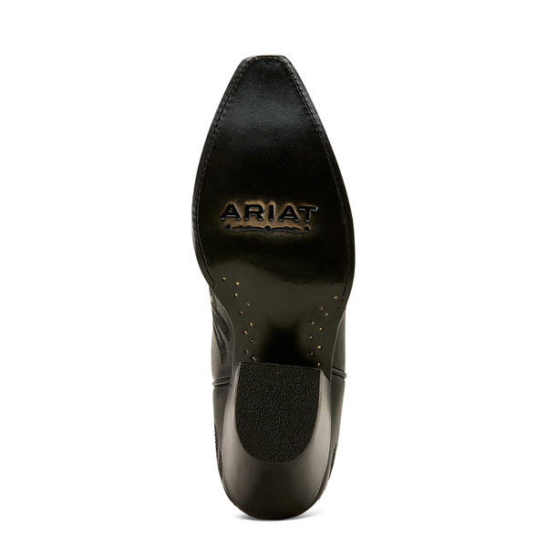 Women's Ariat Amora Black Snip toe Western Boot - 10074384
