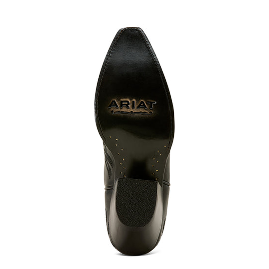 Women's Ariat Amora Black Snip toe Western Boot - 10074384
