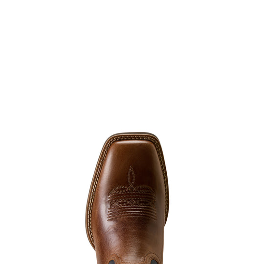 Men's Ariat Sport Freedom Dark Tan with 11" Navy Nightfall Tops = 10080397
