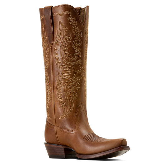 Women's Ariat Ellamore X Toe Smoked Wheat Wester Boot - 10074389
