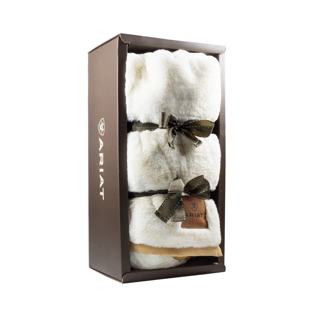 Ariat Quilted Snuggle Blanket