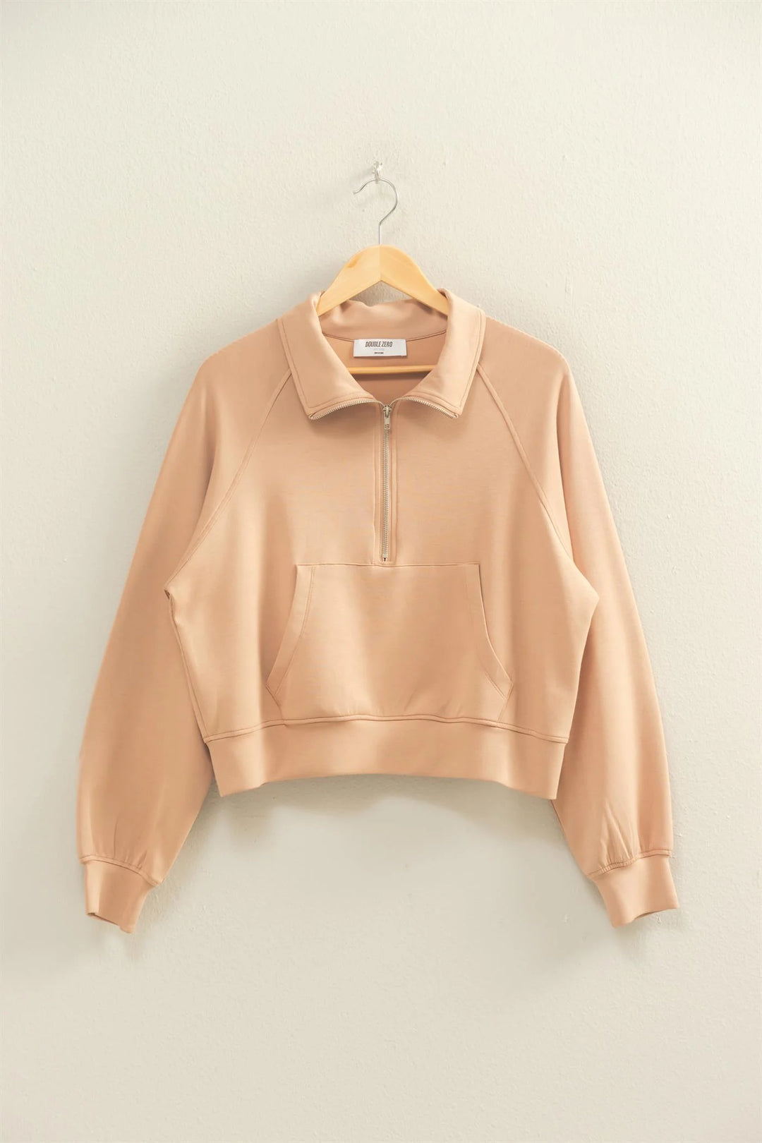 Ladies HYFVE Half Zip Sweatshirt & Drawstring Sweatpants Set - FINAL SALE