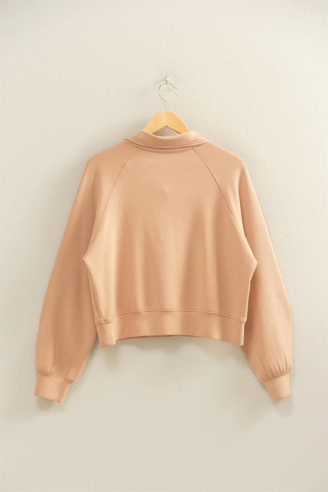 Ladies HYFVE Half Zip Sweatshirt & Drawstring Sweatpants Set - FINAL SALE