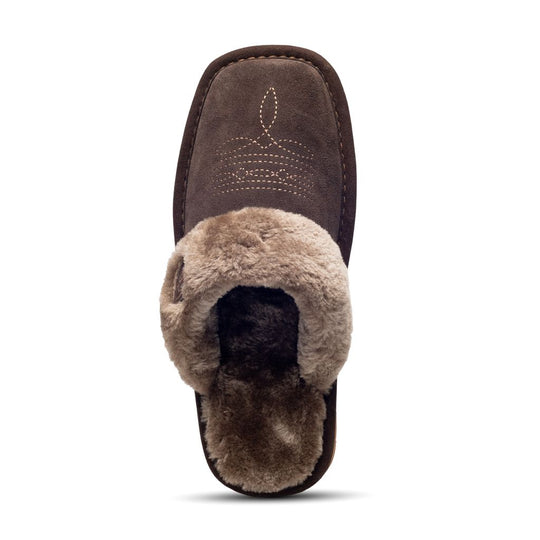 Ladies Ariat Chocolate Jackie Square Toe Slipper - AR2829-220