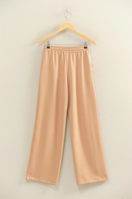 Ladies HYFVE Half Zip Sweatshirt & Drawstring Sweatpants Set - FINAL SALE
