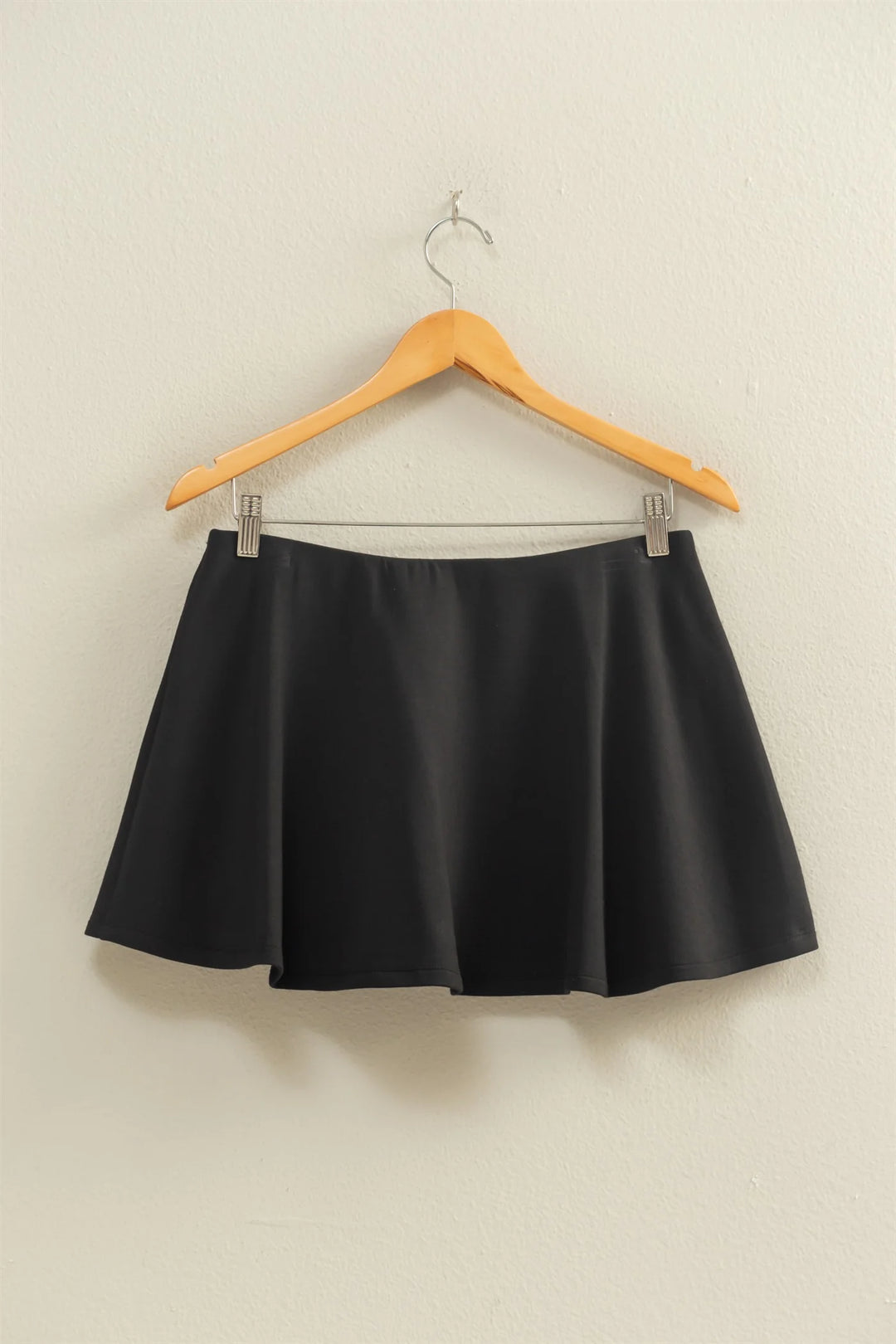 Ladies HYFVE Flirty Double Knit Mid Waist Skort - DZ25E659