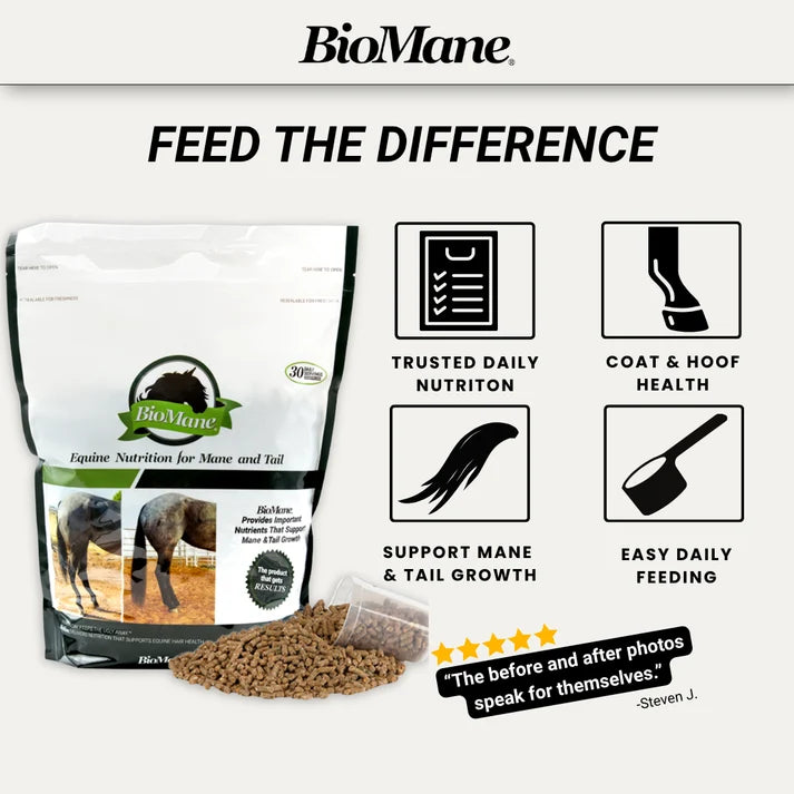 BioMane Equine Pellets
