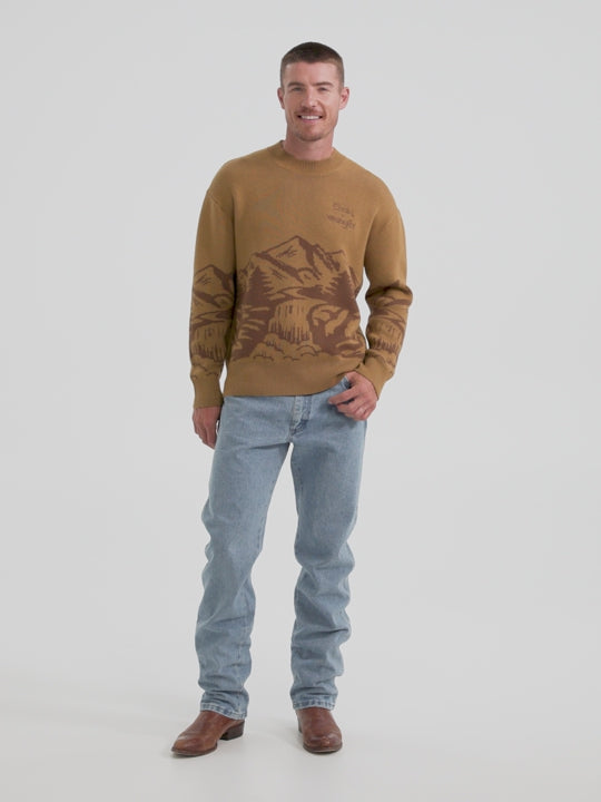 Wrangler X Coors Banquet Sweater - 112373867