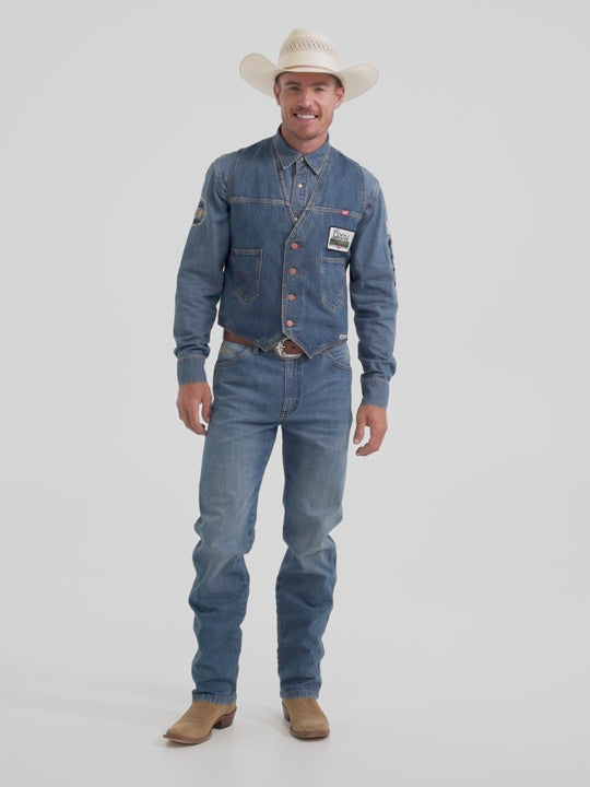 Wrangler x Coors Denim Vest - 112373840