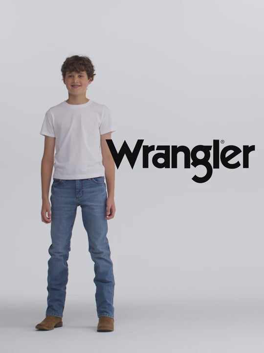 Boy's Wrangler Retro® Slim Boot Jean - 112336145