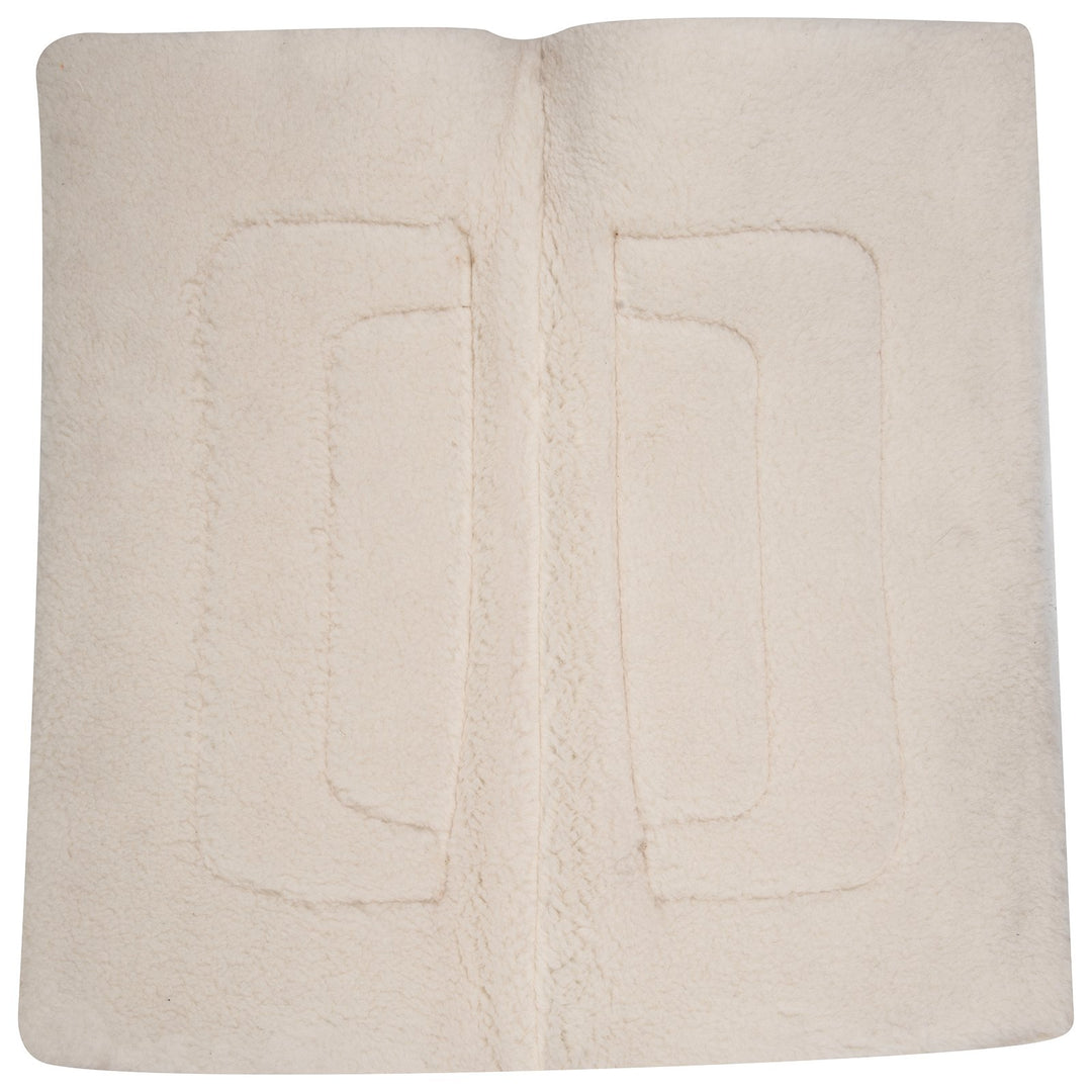 Classic Equine Performance Trainer Saddle Pad, Felt Top