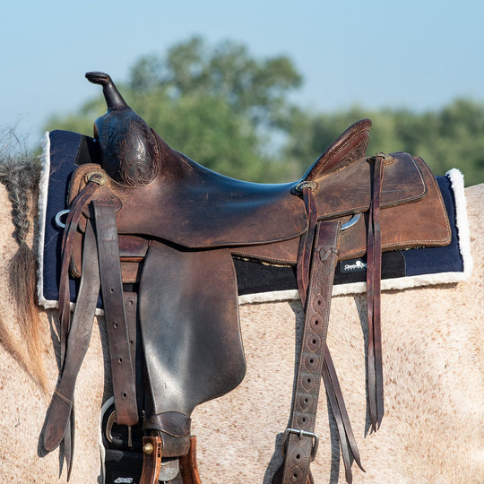 Classic Equine Performance Trainer Saddle Pad, Felt Top
