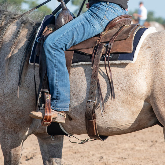 Classic Equine Performance Trainer Saddle Pad, Felt Top