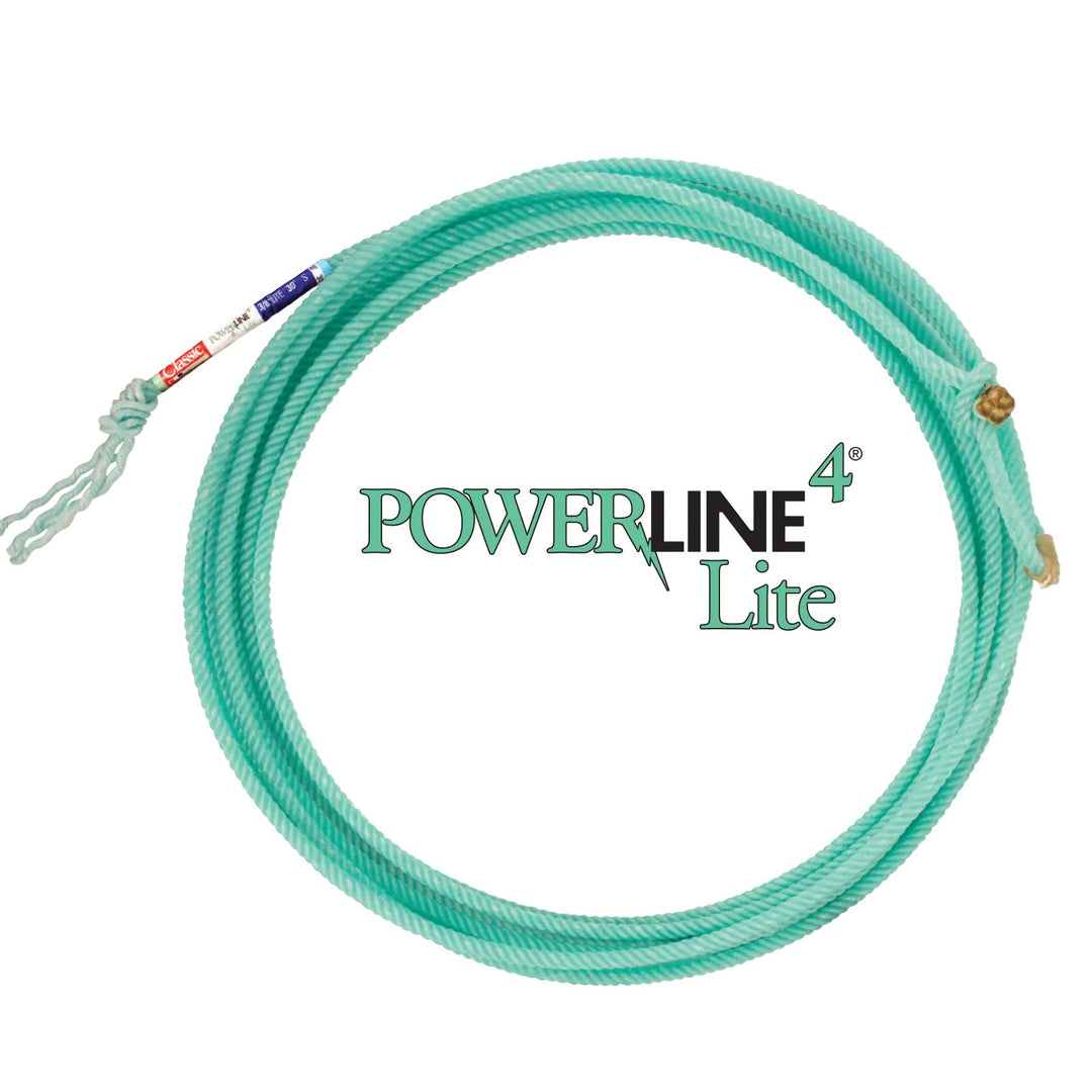 Classic Rope Powerline4 Lite Team Rope, 30-foot Head