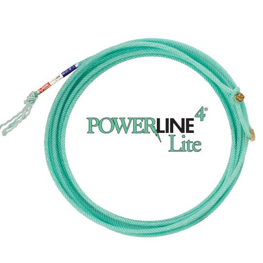 Classic Rope Powerline4 Lite Team Rope, 30-foot Head