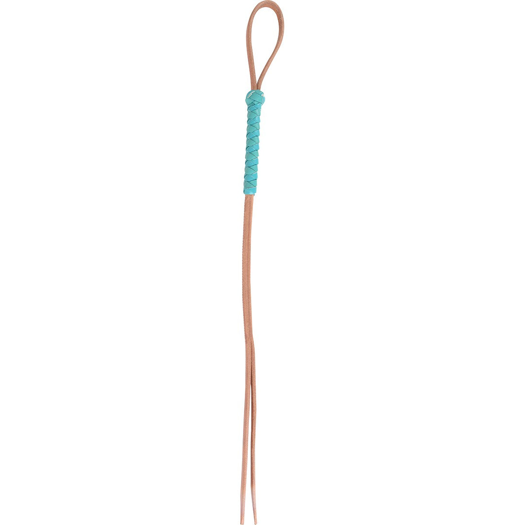 Martin Saddlery Harness Hand Quirt Turquoise Lace 05 3B 23