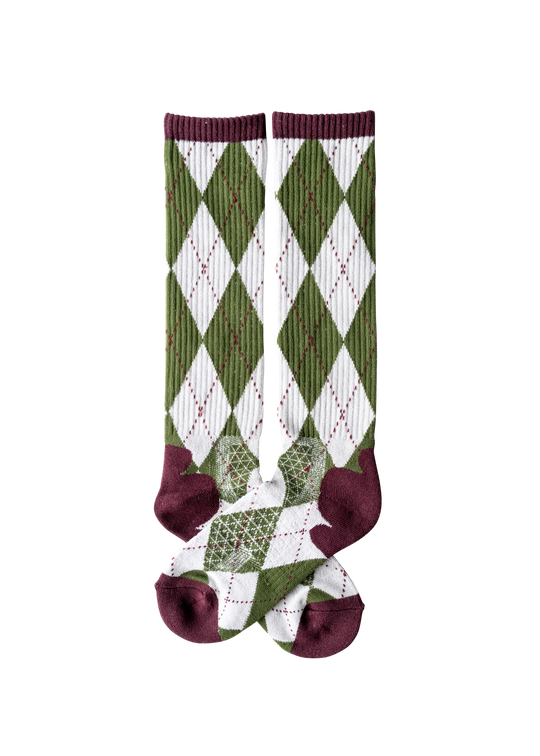 Lucky Chuck Ranch Rider Performance Socks