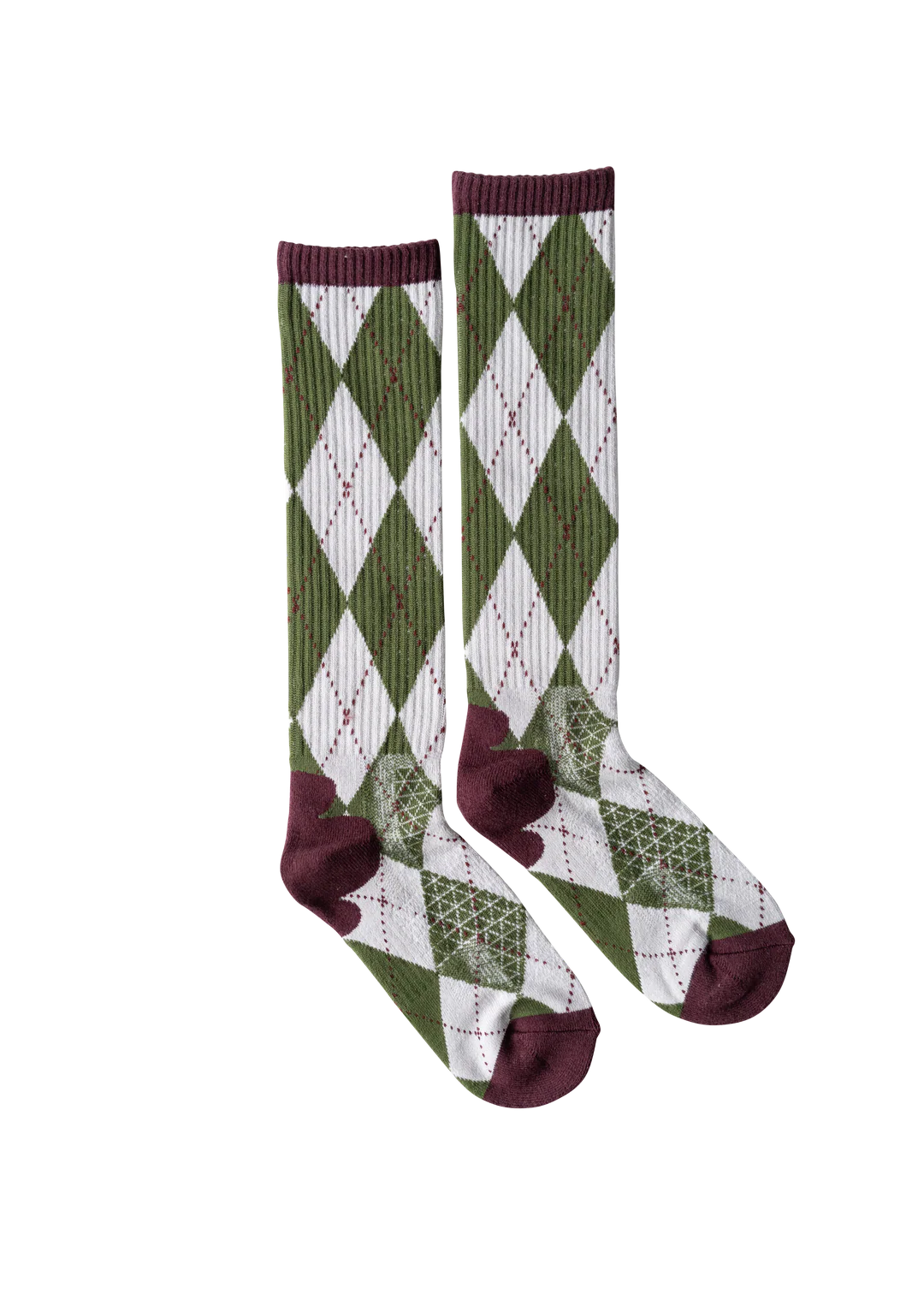 Lucky Chuck Ranch Rider Performance Socks