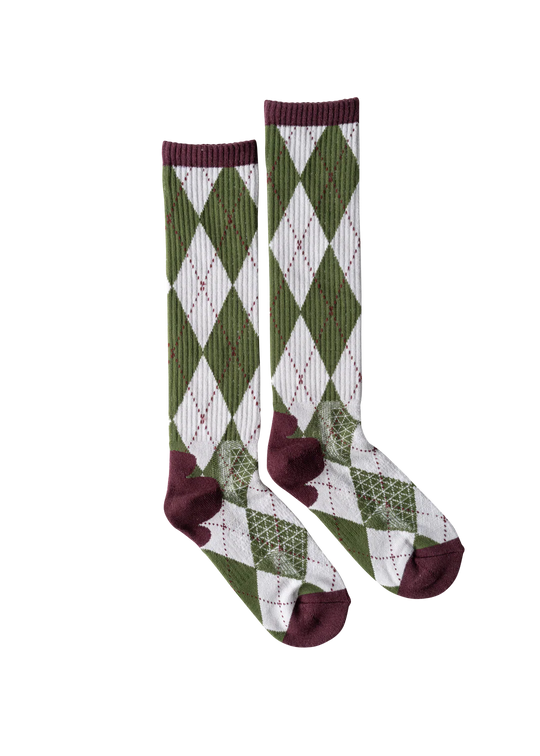 Lucky Chuck Ranch Rider Performance Socks