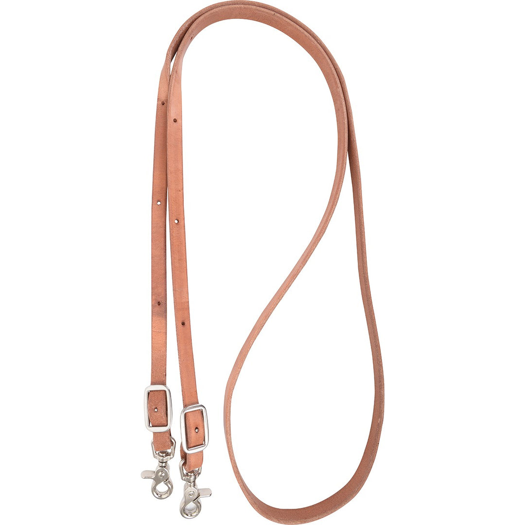 Martin Saddlery Harness Roping Rein 58 inch Thick Buckle Snap Ends